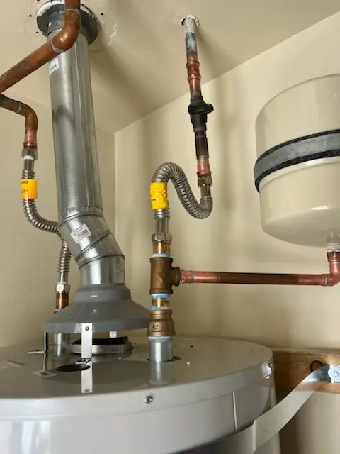 Water heater installation and plumbing repair in 48th Ward Civic Club